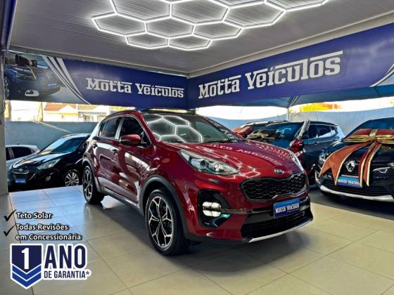KIA SPORTAGE 2.0 EX 4X2 16V FLEX 4P AUTOMÁTICO